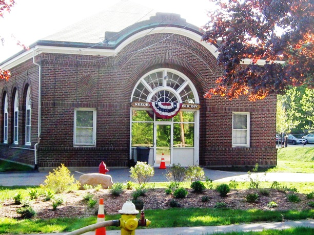 Outside of Water Building