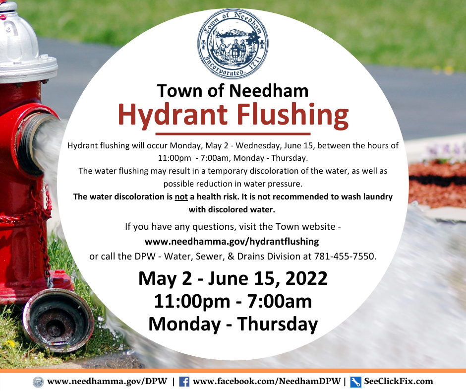 Hydrant Flushing