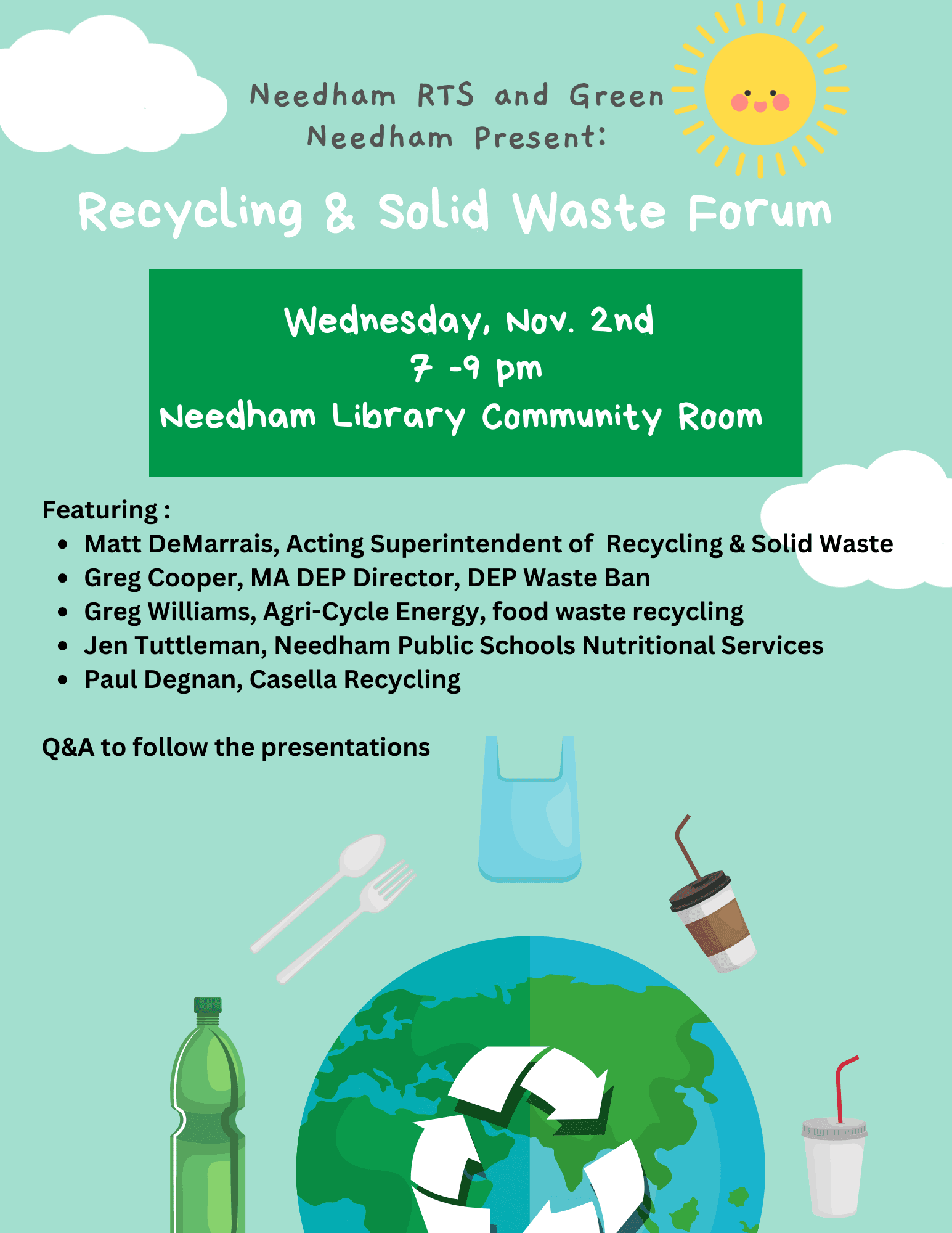 Recycling and Solid Waste Forum