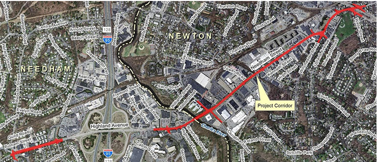 Newton_Needham Corridor Project Update