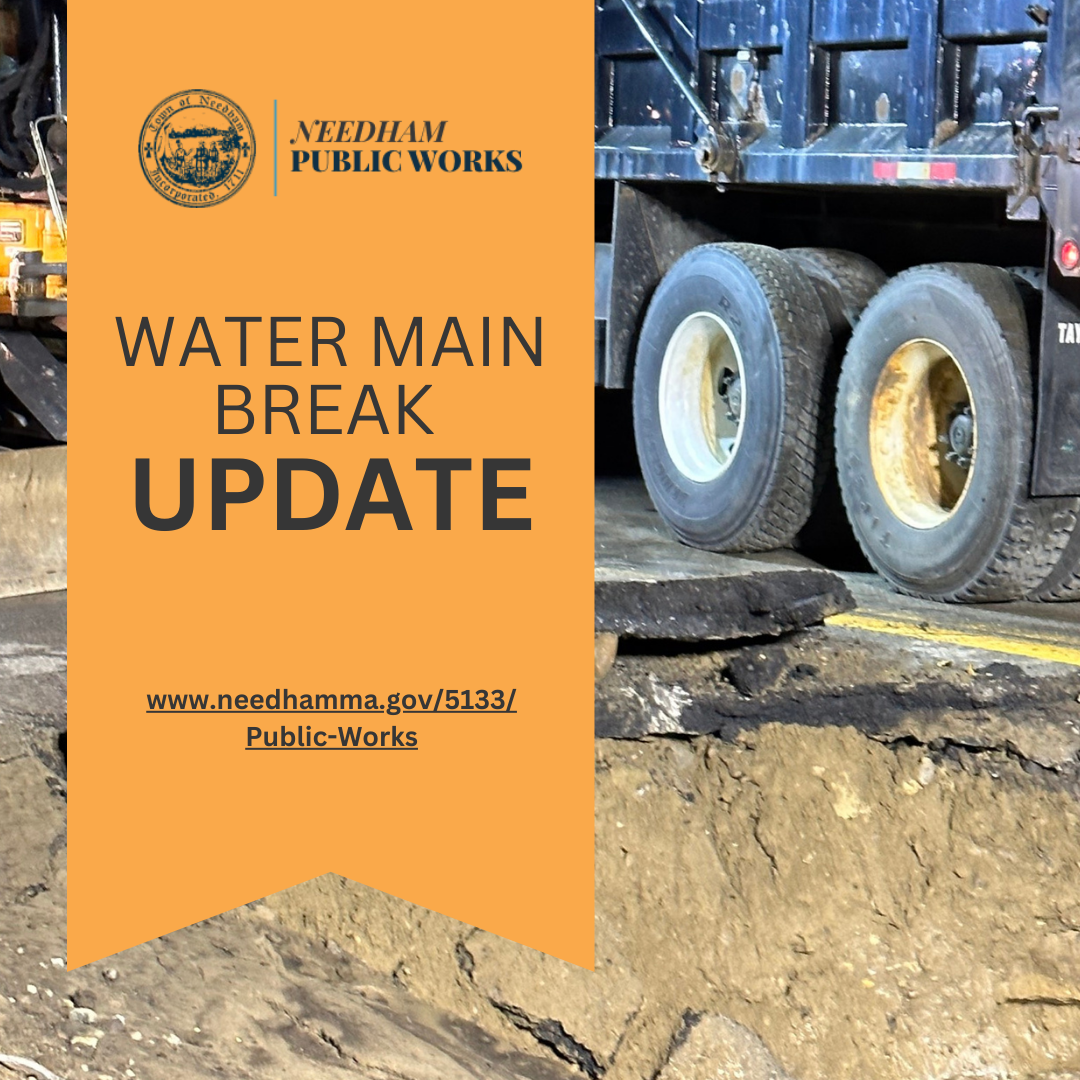 water main update