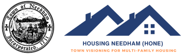 HONE logo and Town Seal