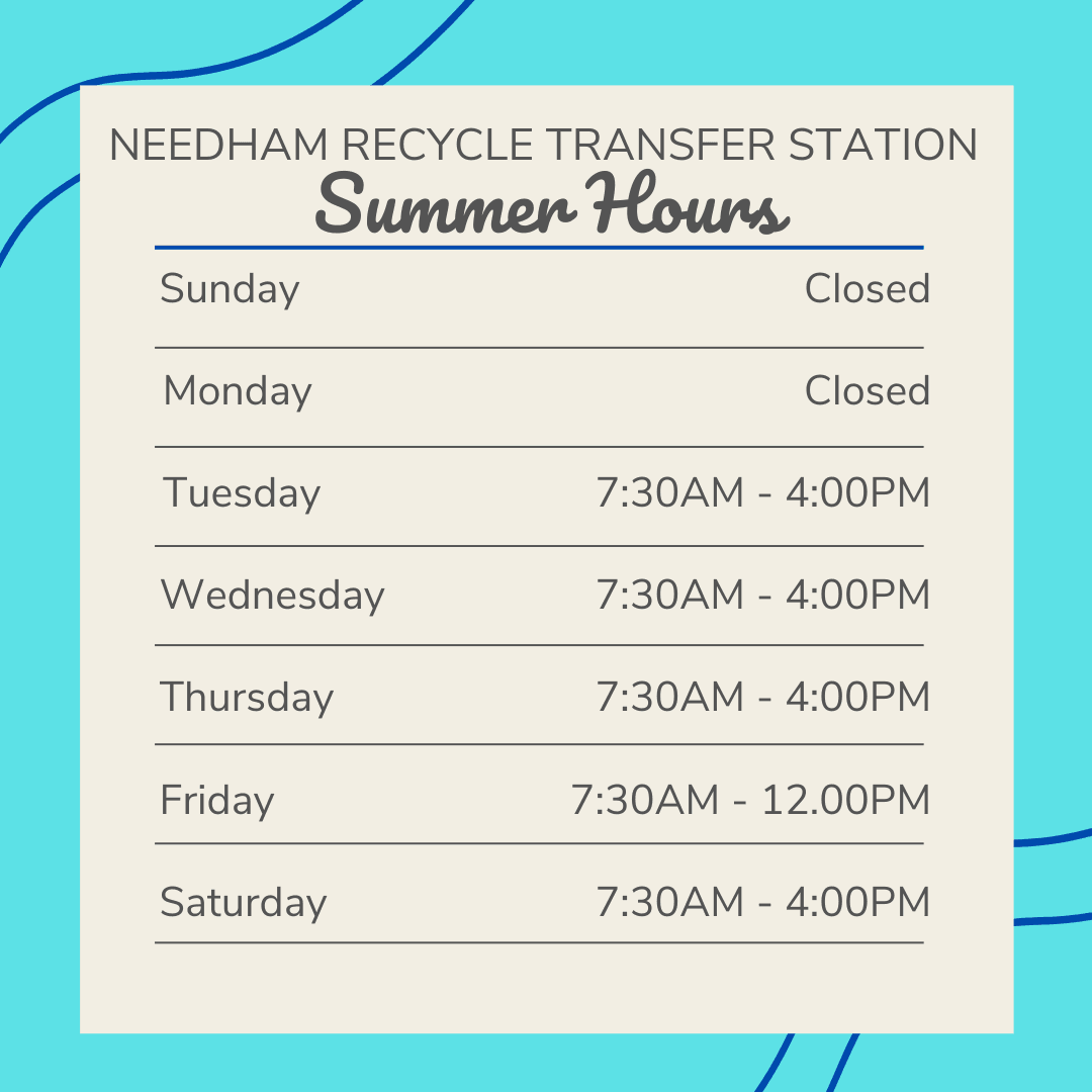 RTS Summer Hours 2024