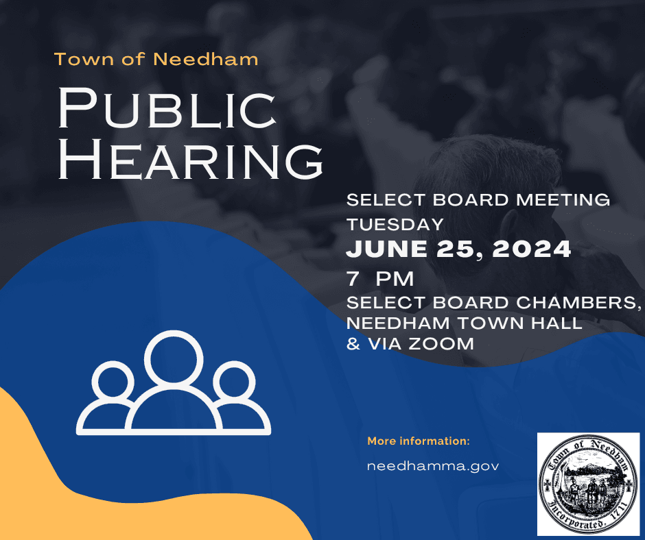 June 25 Select Board Hearing