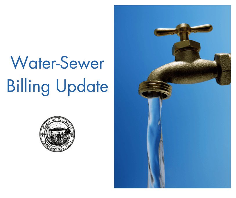 Water-Sewer Billing Update 