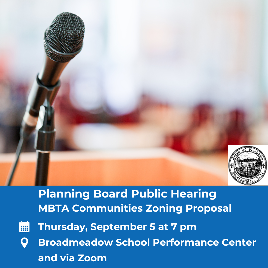 Planning Board hearing_MBTA Communities