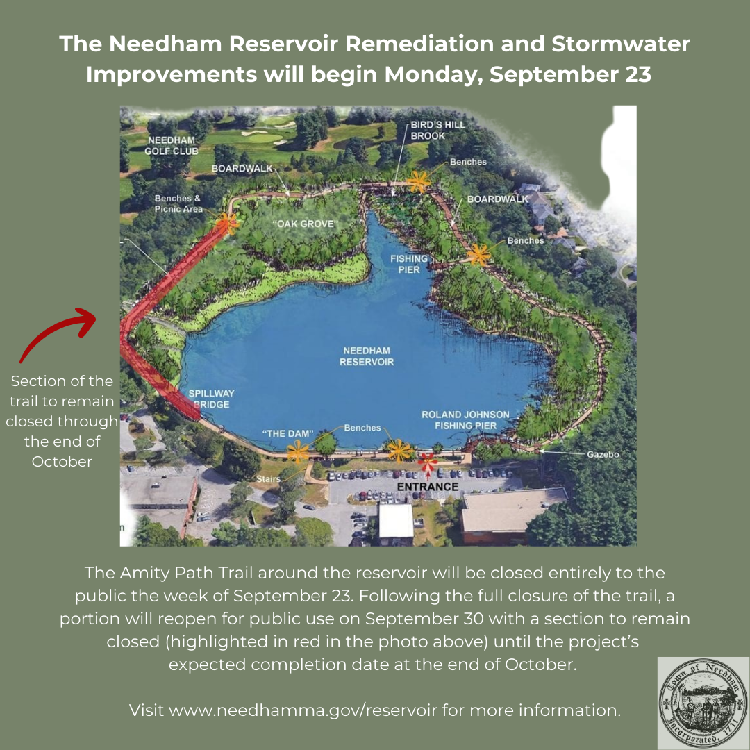 Amity Path to be closed