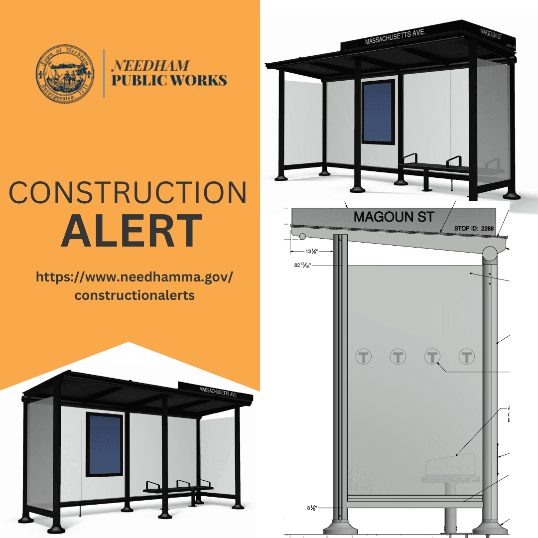 CONSTRUCTION ALERTS - Bus Shelter