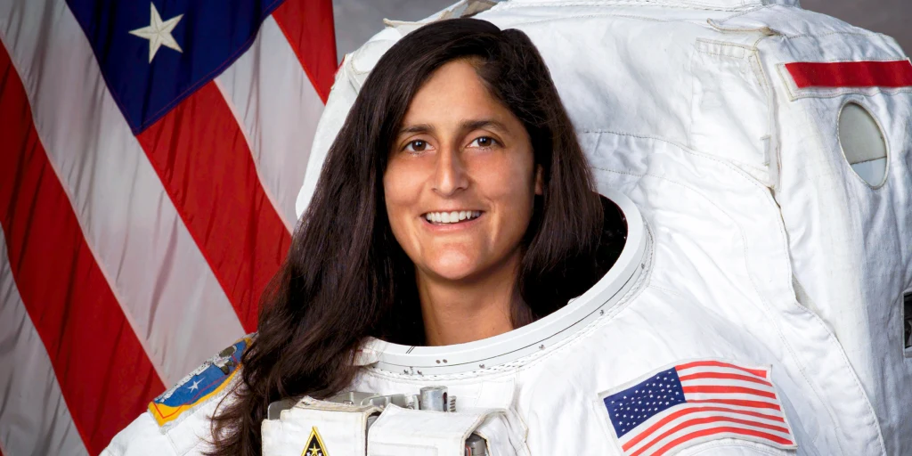 sunita williams