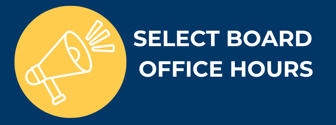 Select Board Office Hours 