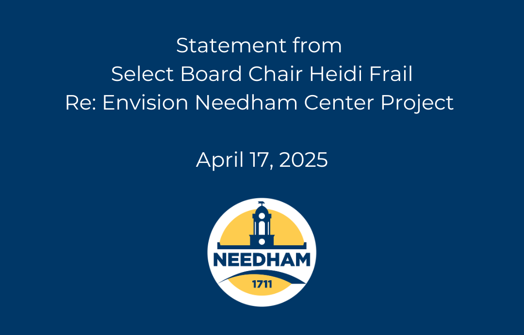 statement from select board chair 