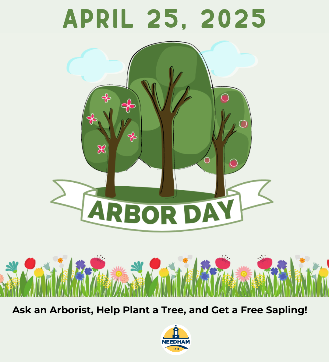 Arbor Day 2025 