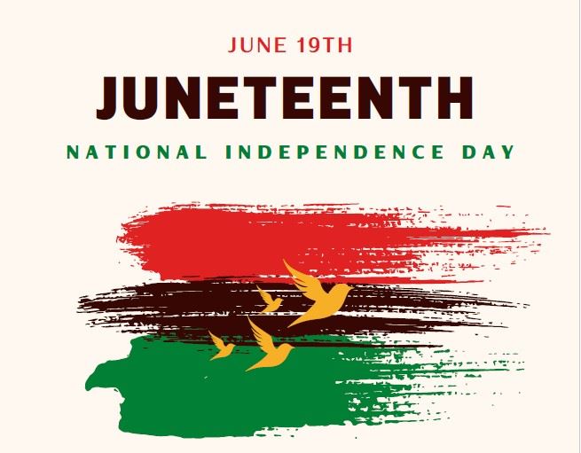 Juneteenth flag