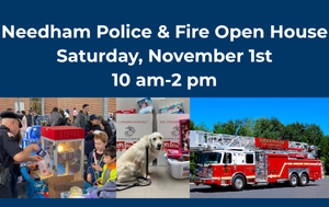 Needham Police and Fire Open House 