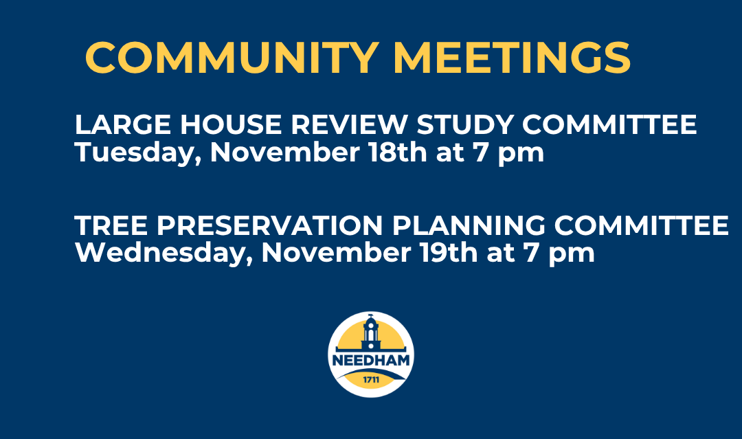Nov 2025 community meetings