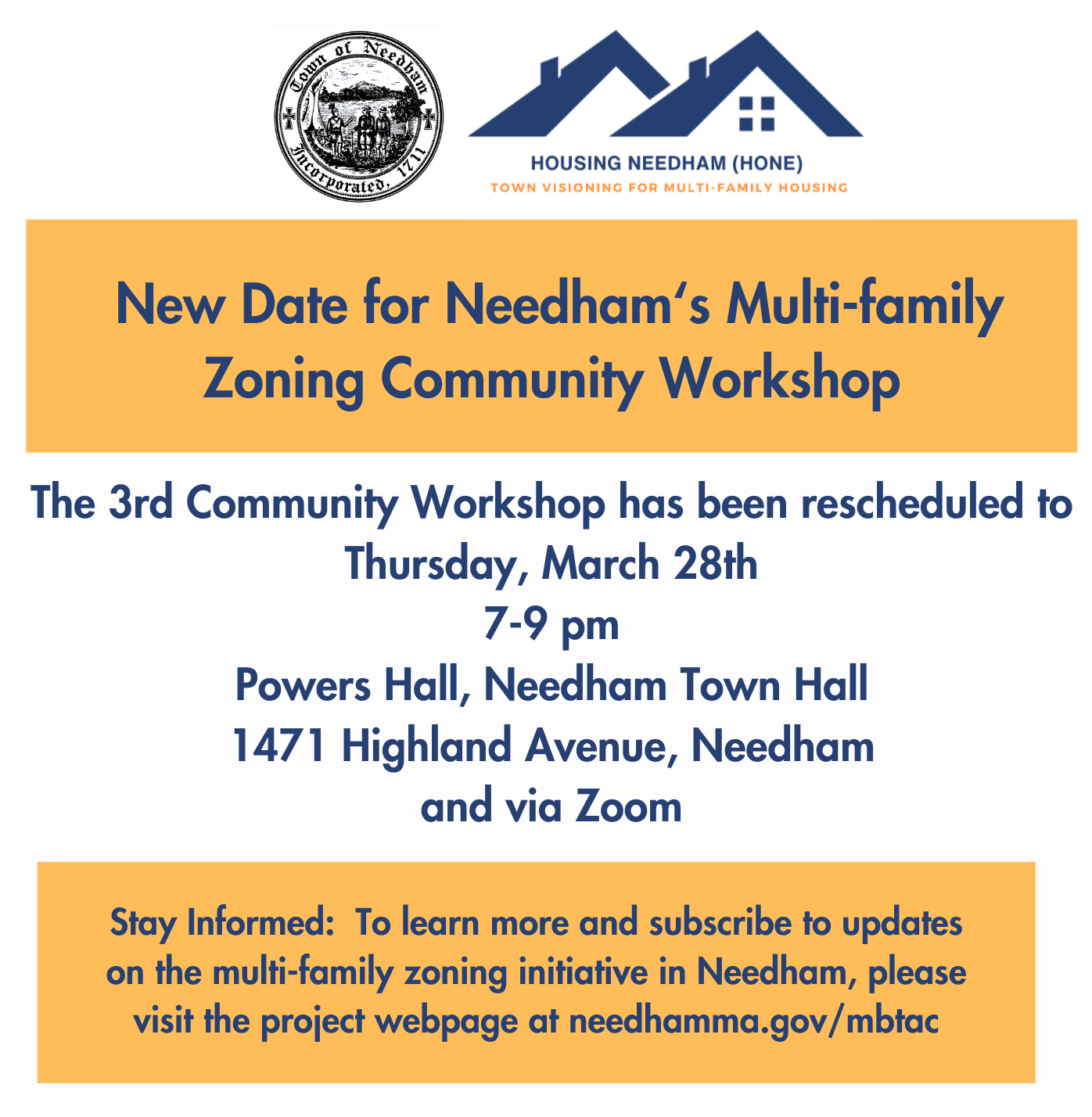 March Community Workshop Rescheduled_graphic