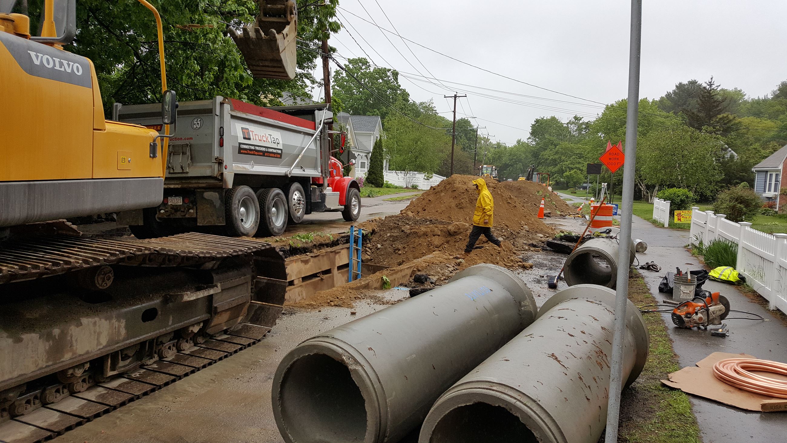 Greendale Ave phase 2