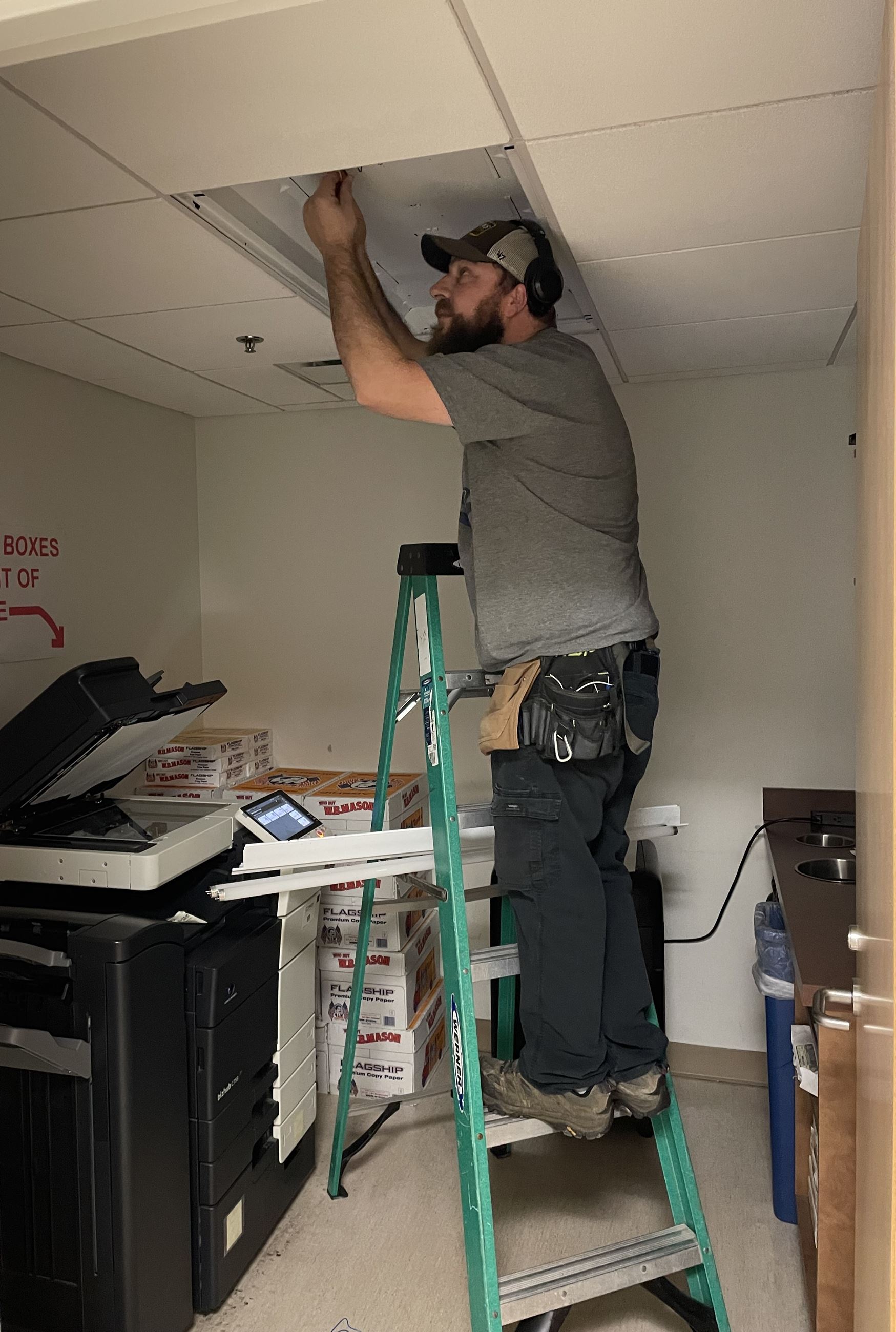 PSAB LED Lighting Replacement